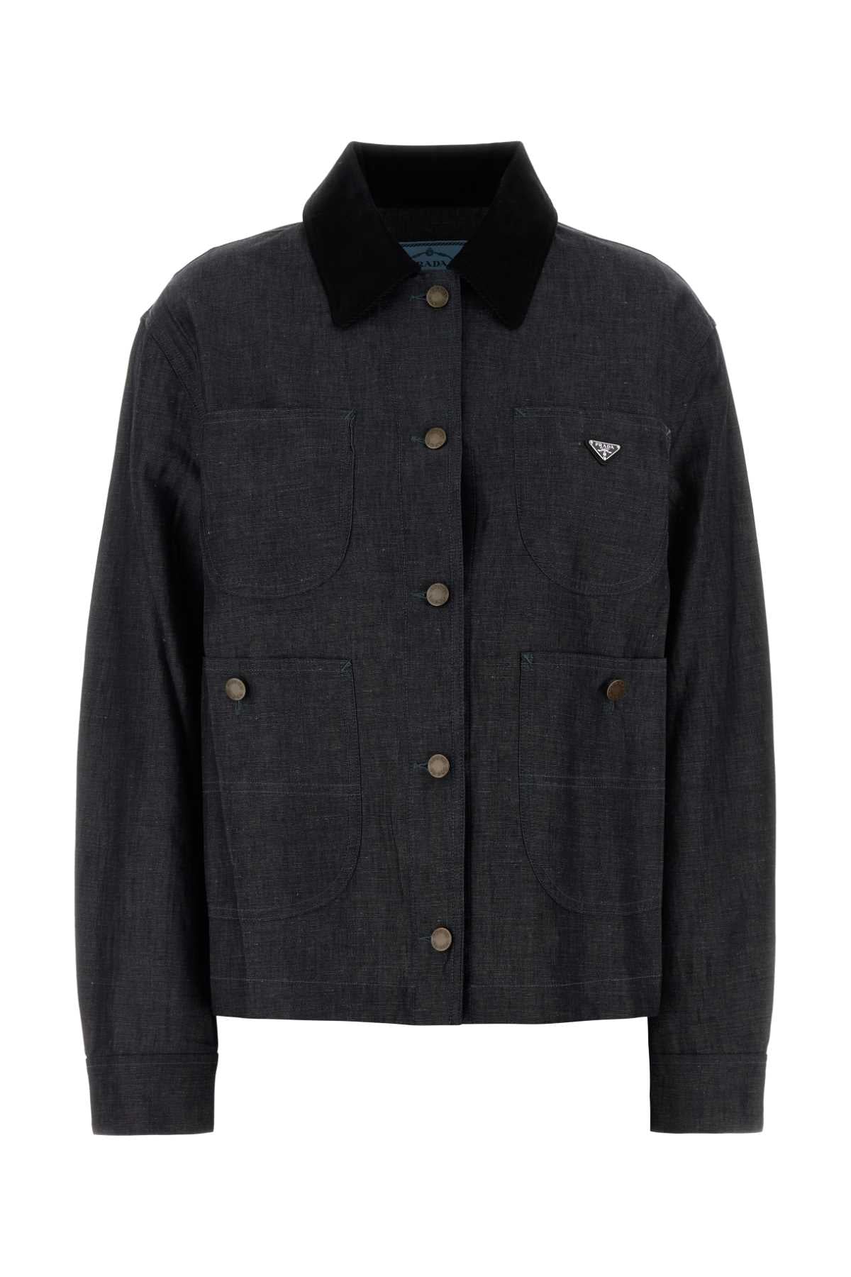 Bleu Exterior: Cotton Linen Camicie