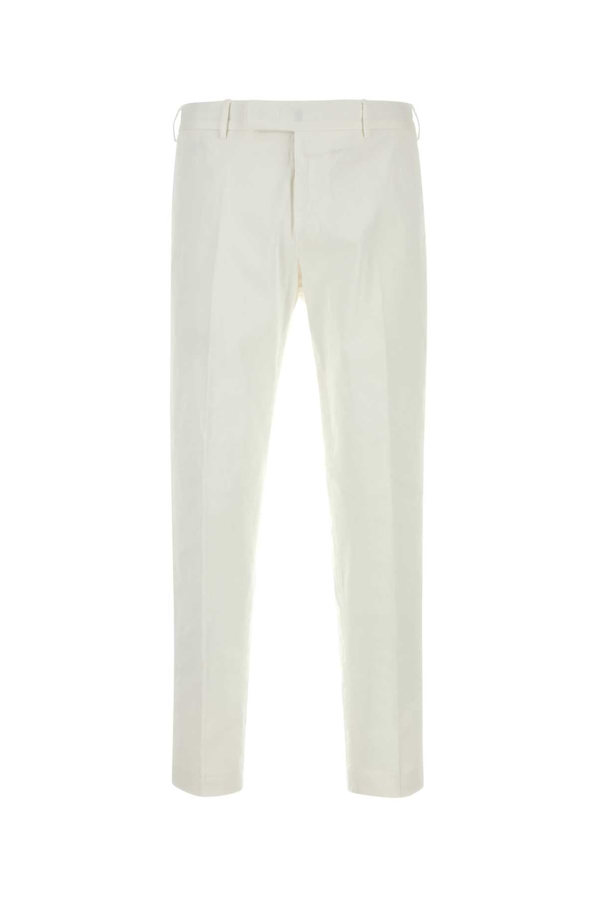 Cortz1z00fwdpu42 Y010 Exterior: Cotton Elastane Pantaloni