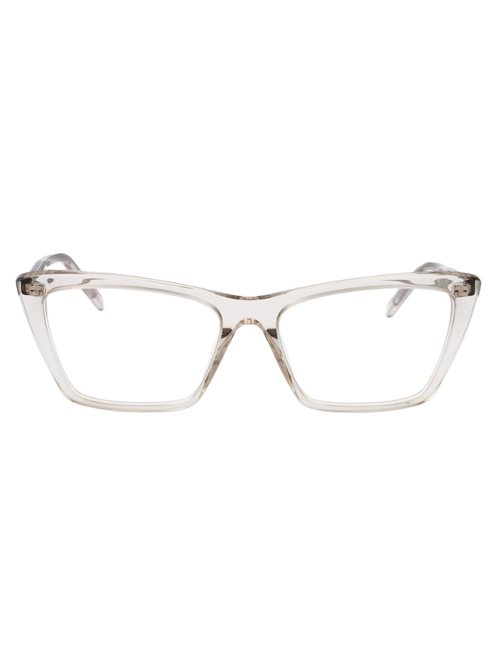 Sl 737 Mica Thin Opt 004 Beige-beige-transparent Acetate Optical