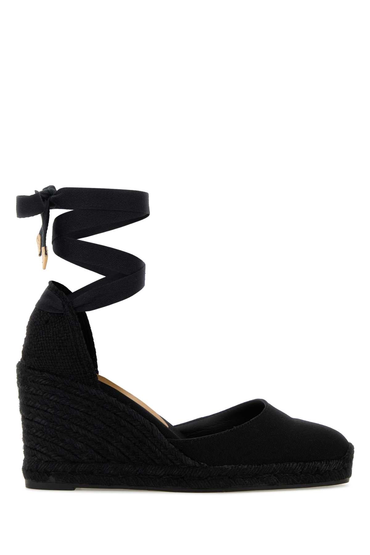 Negro Espadrillas