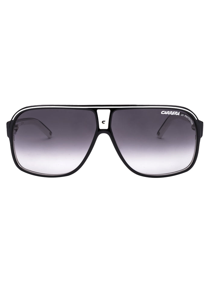 Grand Prix 2 Blackcrystal Blackcrystalwhite Acetate Sunglasses