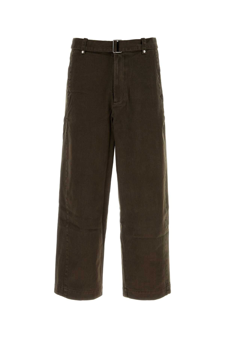 Entire Studios Pant 100% Cotton trousers in brown