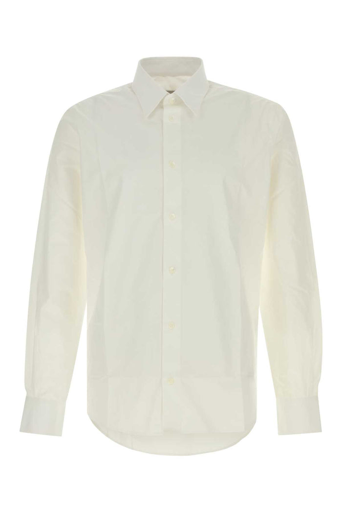Hsh764co0063 100 White Exterior: Cotton Camicie
