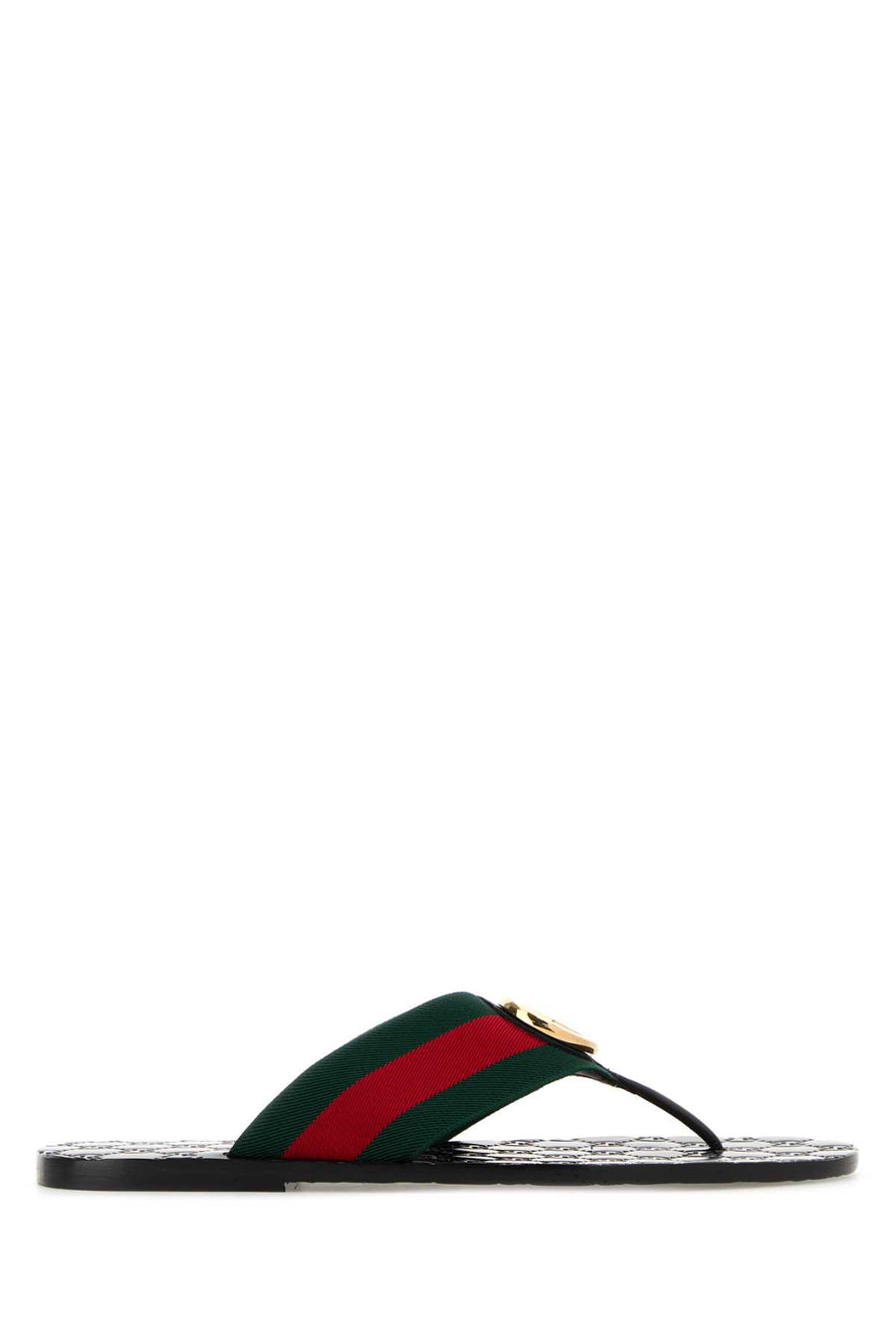 Gucci Exterior: 100% Fabric slipper in multicolor
