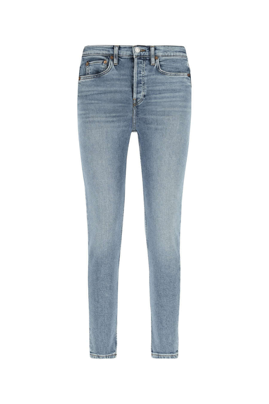 Re Done Brightfadedblue Denim jeans in blue