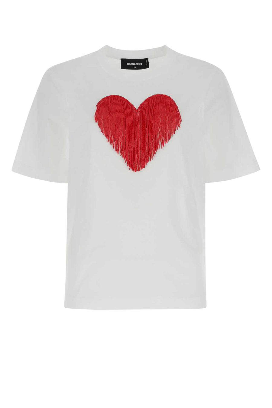 Dsquared2 100% Cotton t-shirt in white