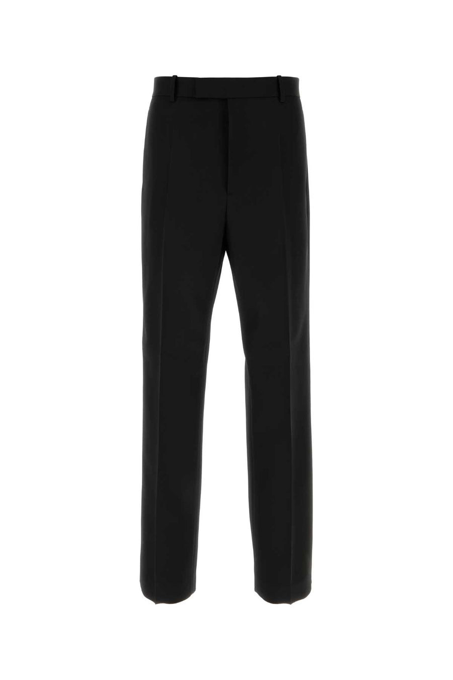 Jil Sander 100% wool; knee gusset: 100% viscose; pocket lining: 100% cotton trousers in black