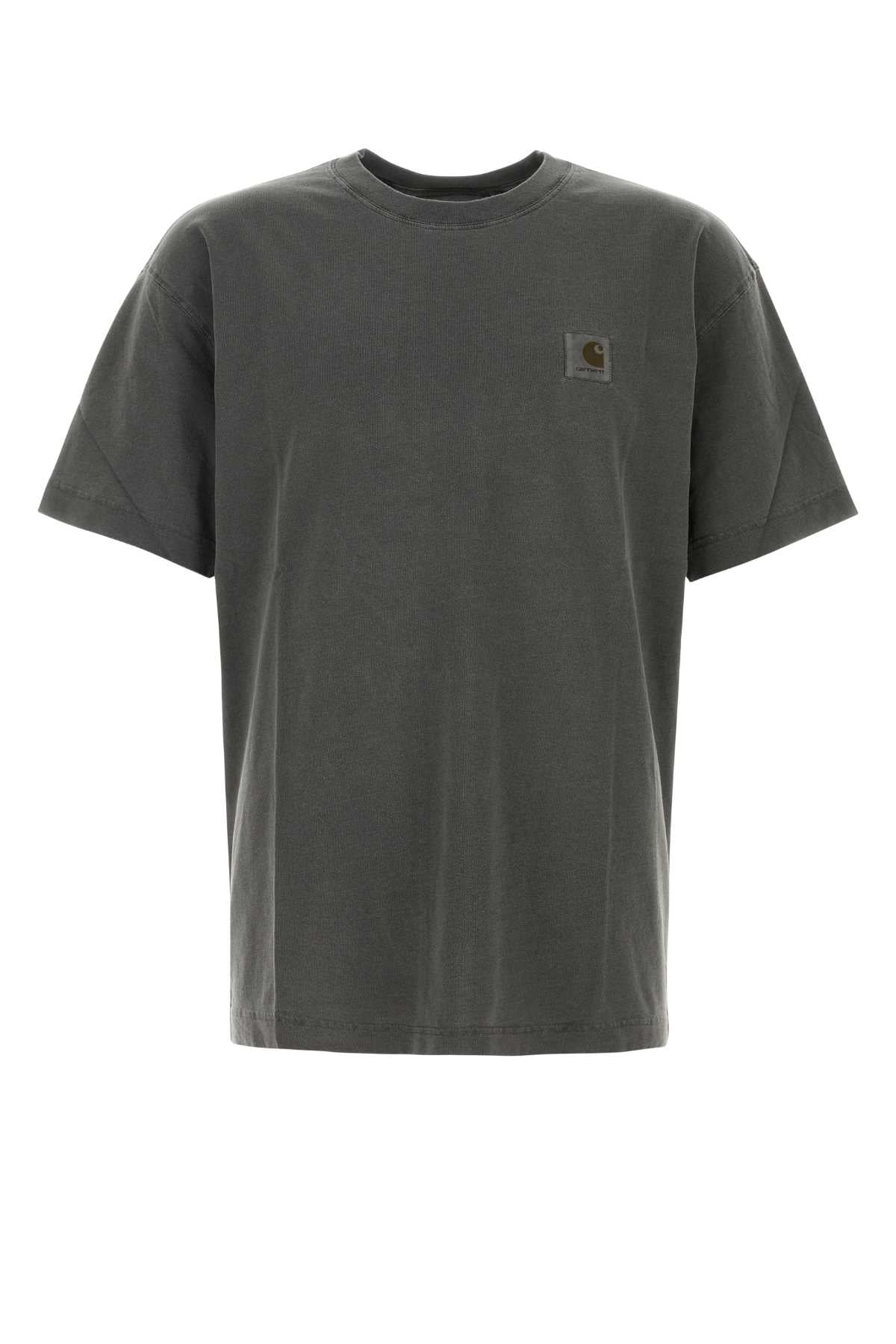 Blackgarmentdyed Exterior: Cotton T-shirt