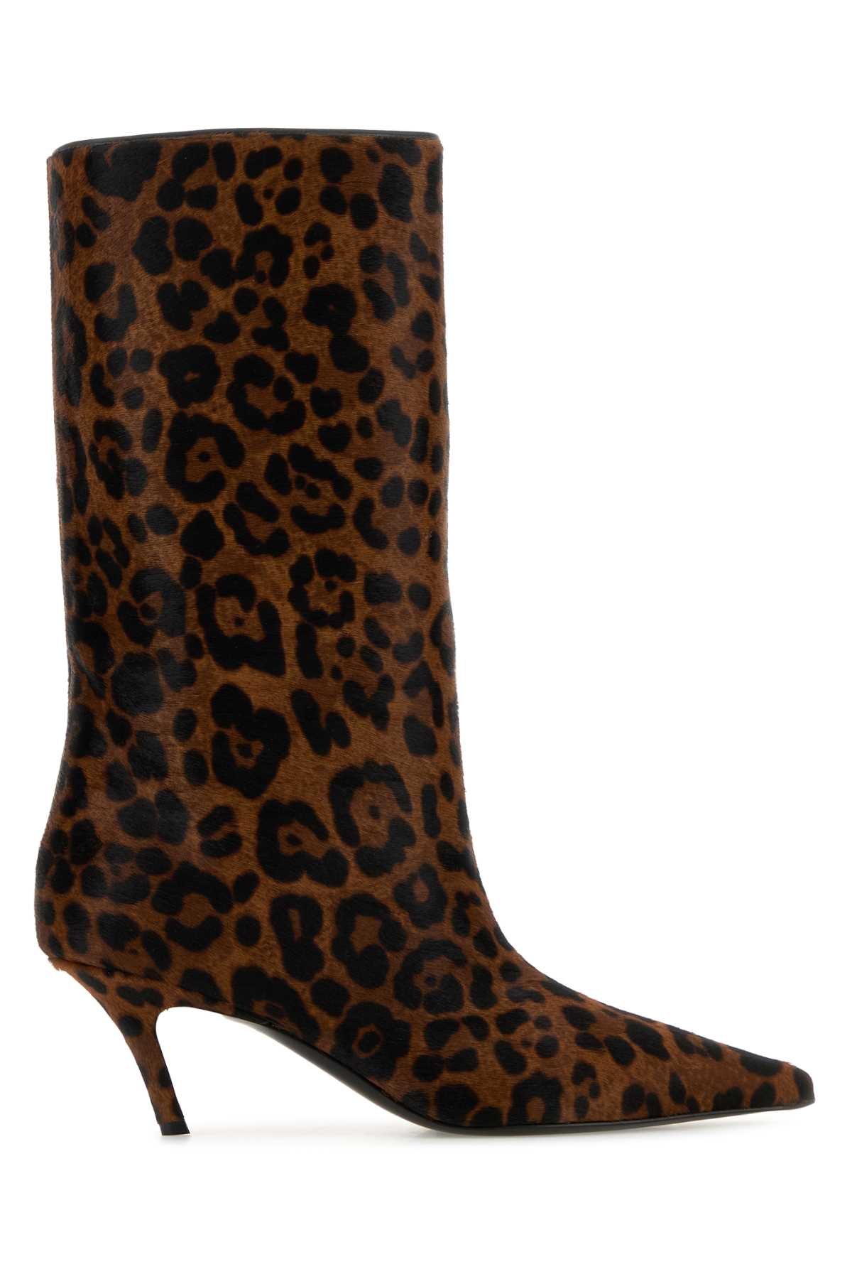 Fionaboot Leo60slahe Leopard60mmslantedheel Stivali
