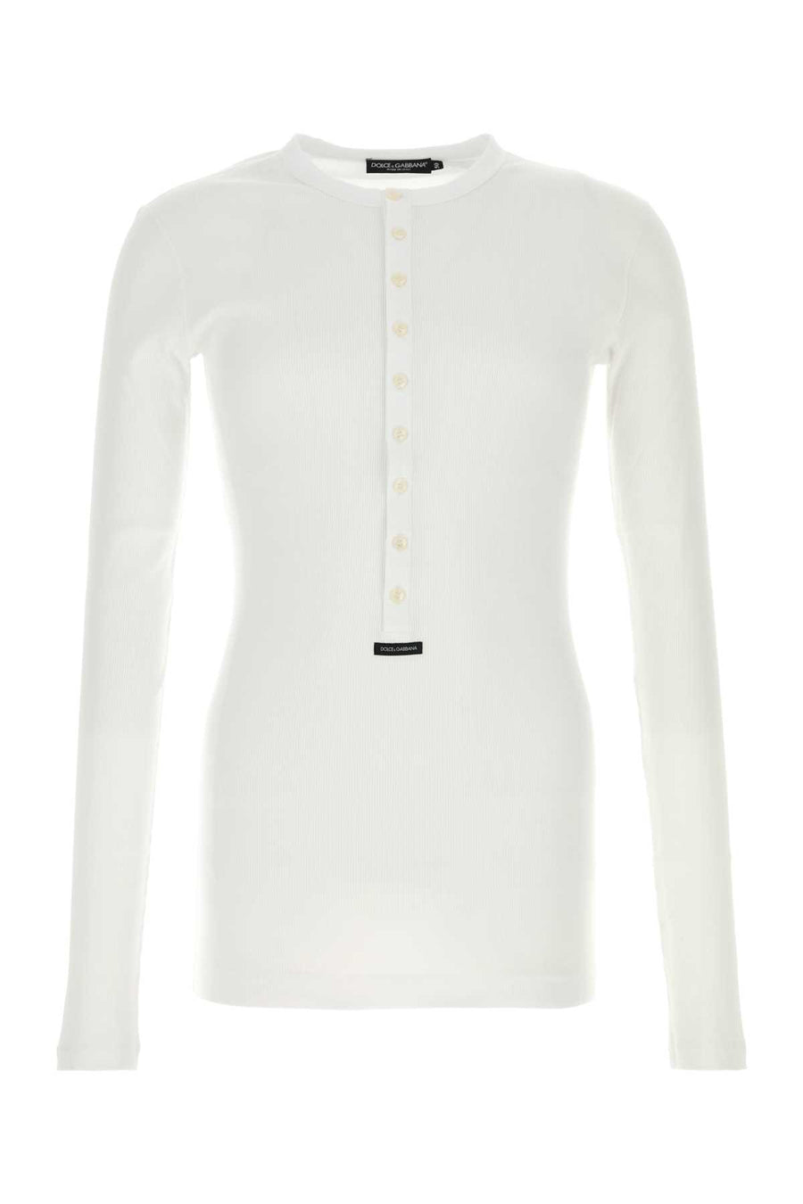 Dolce & Gabbana 100% Cotton shirt in white