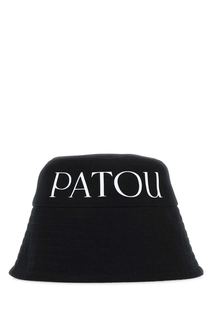 Black Canvas Hat 999b Co - Cotton Cappelli E Fasce Per Capelli