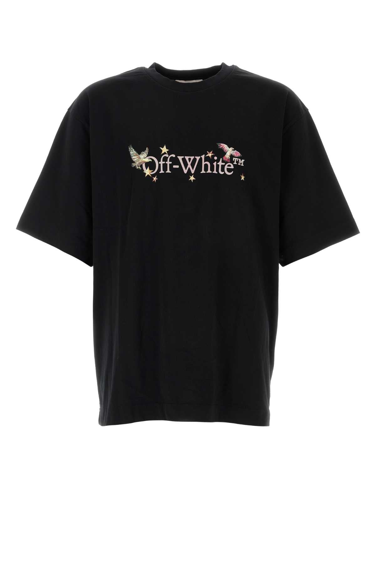 Black Exterior: Cotton T-shirt