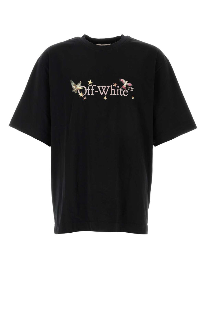 Black Exterior: Cotton T-shirt