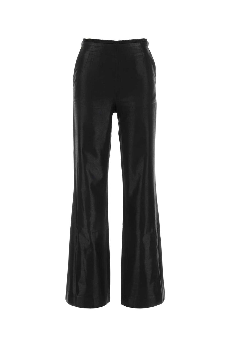 Diesel Lumys 55% Polyester trousers in black