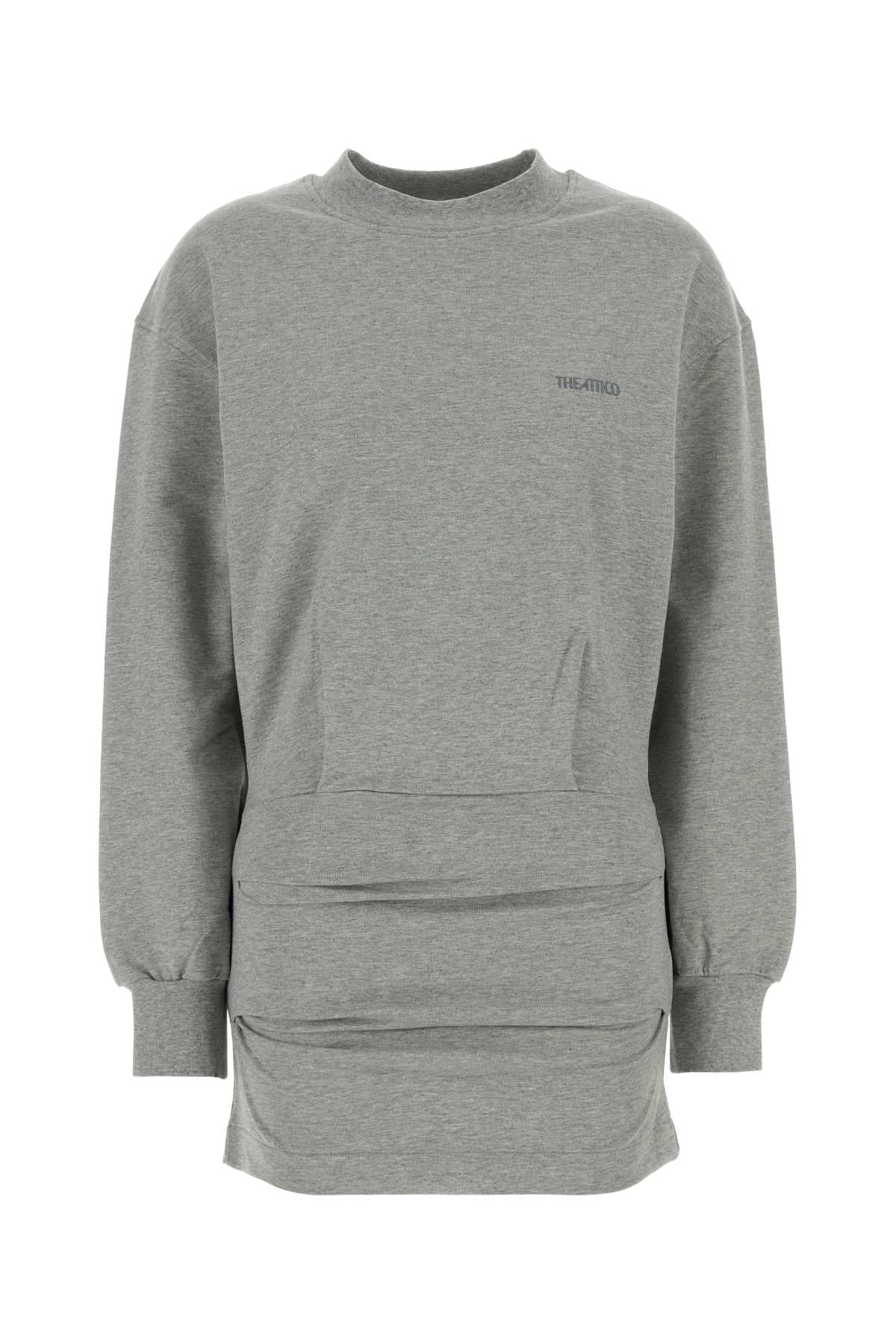 Melangegrey Exterior: Cotton Elastane Abiti