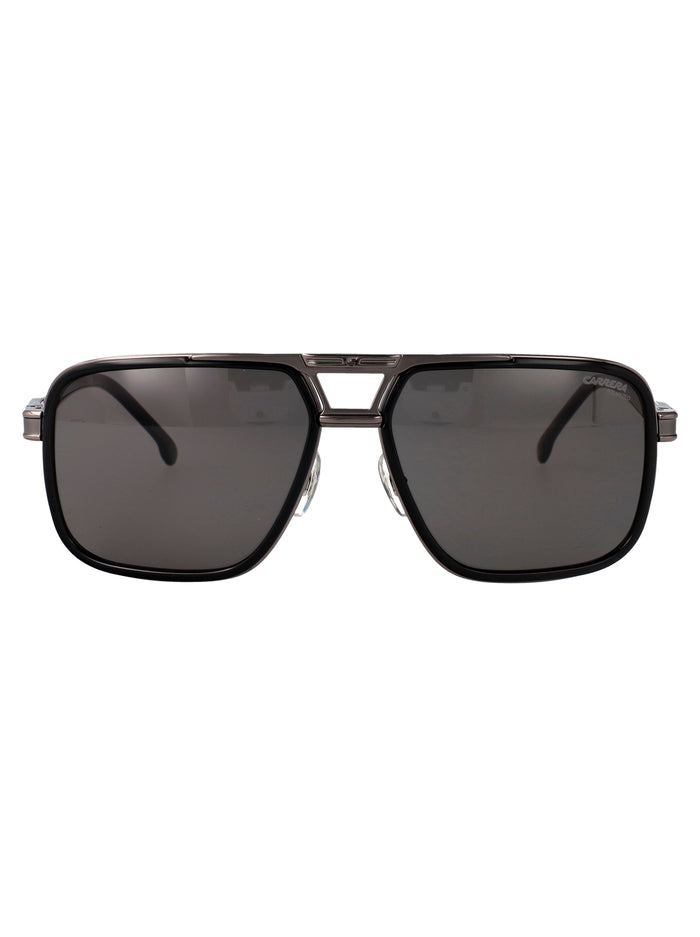 Black Dark Ruthenium Metal Sunglasses