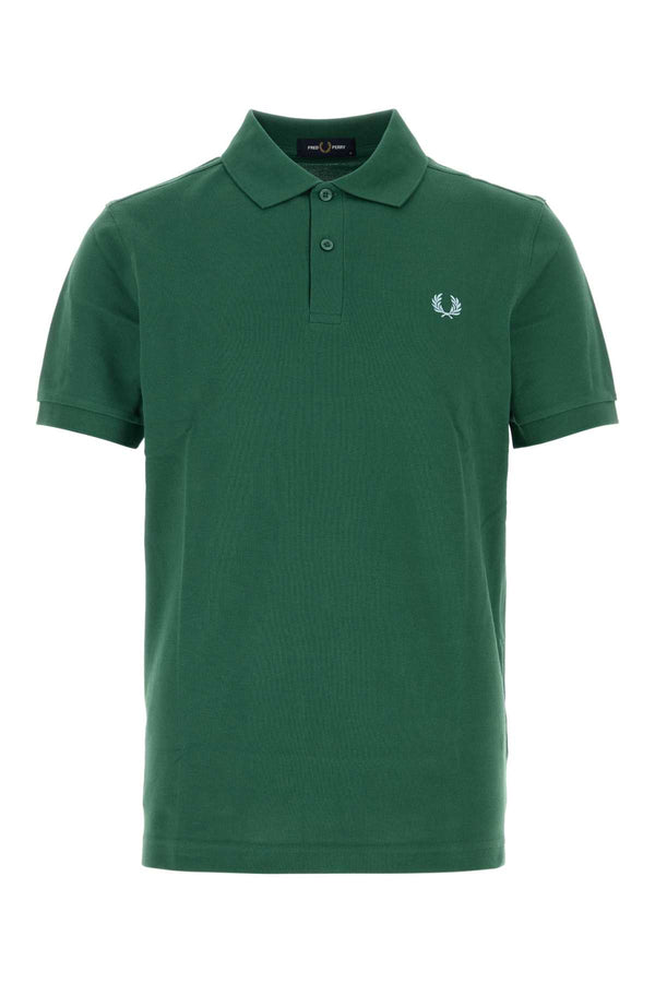 Fred Perry Fred 100% Cotton polo shirt in green