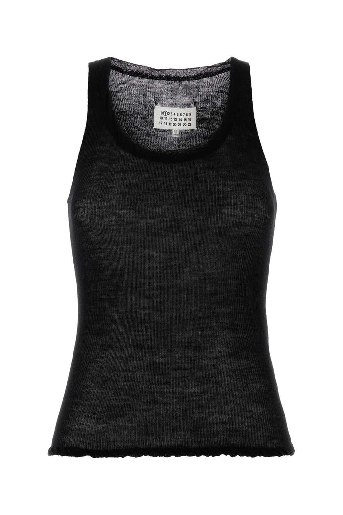 Black Exterior: Wool Maglie