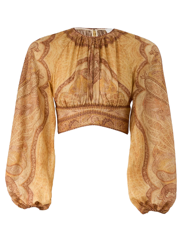 Wanderlust Bodice Multicolour Tops