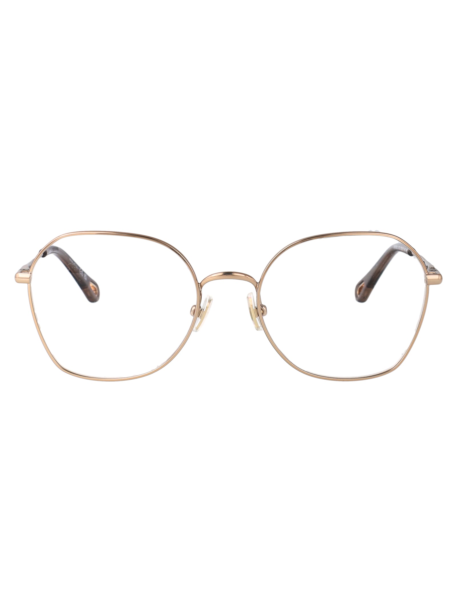 Ch0320o 002 Gold-gold-transparent Metal Optical