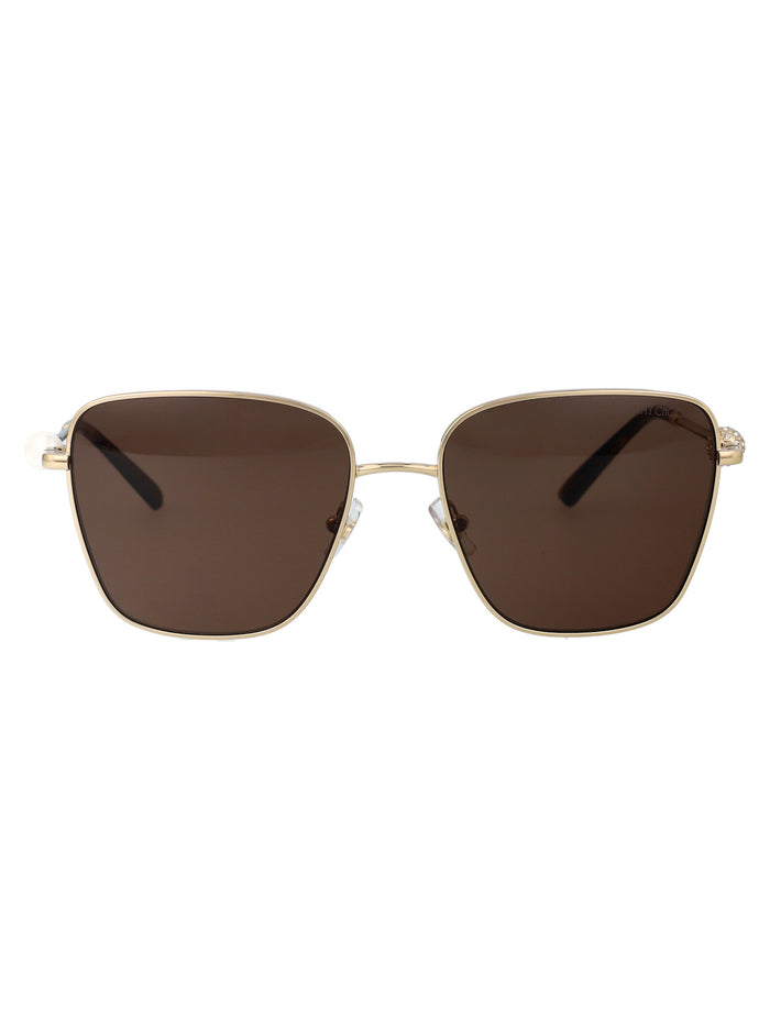 0jc4005hb 300673 Oro Pallido Metal Sunglasses