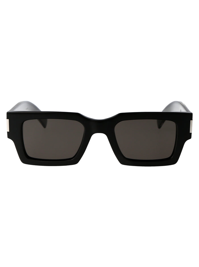 Sl 572 Black-crystal-grey Resin Sunglasses