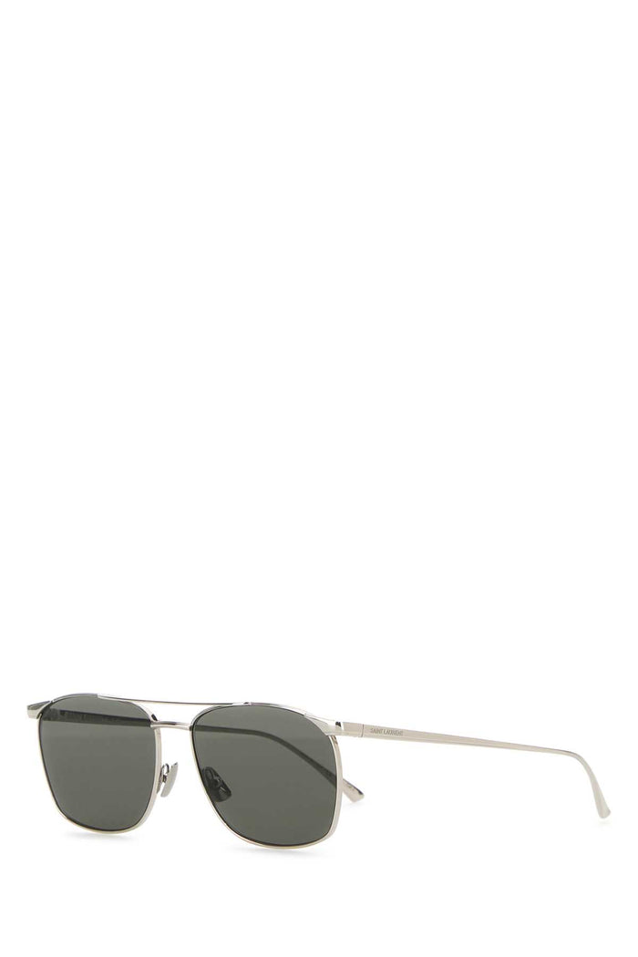 Silver Metal Sl 796 Sunglasses Silvergrey Exterior: Occhiali Da Sole