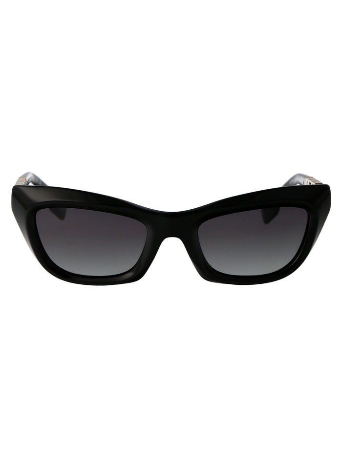 0be4409 30018g Black Acetate Sunglasses