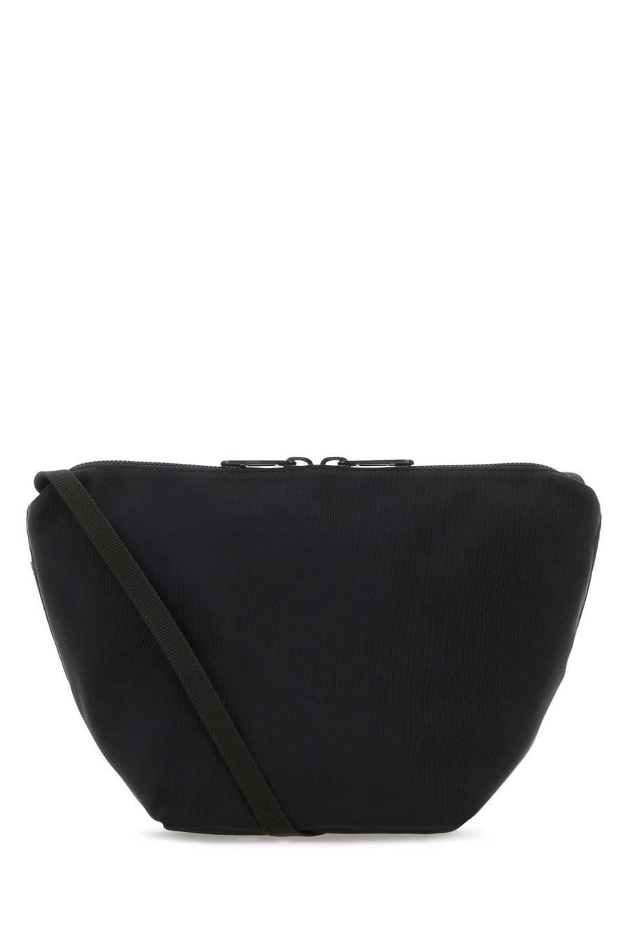 Herve' Chapelier Square 52% PVC crossbody bag in black