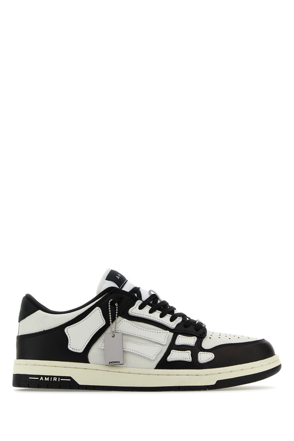 Amiri 100% Leather sneaker in white
