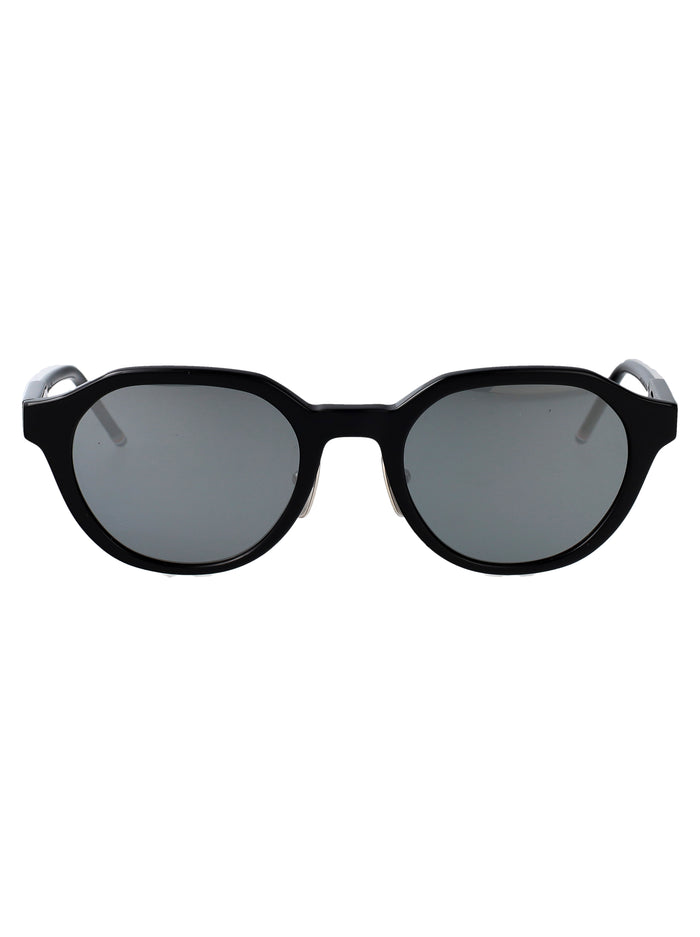 Ues944a-G0002 Black Shiny Acetate Sunglasses
