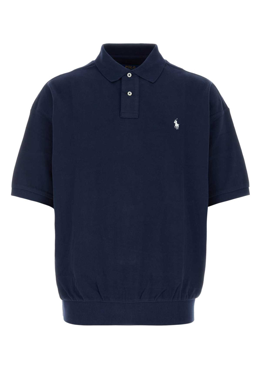 Polo Ralph Lauren 100% Cotton polo shirt in navy