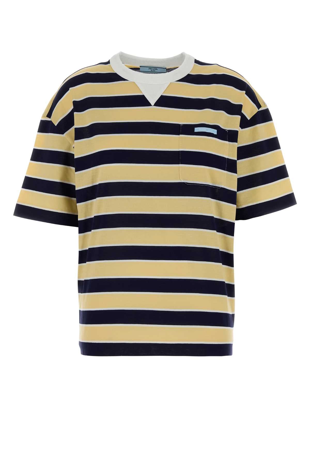 Blu+crema Exterior: Cotton T-shirt