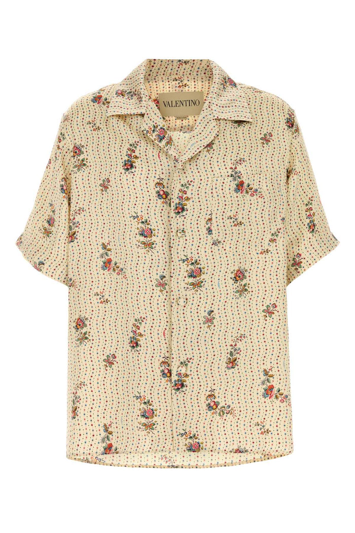 Burromulticolor Silk Camicie
