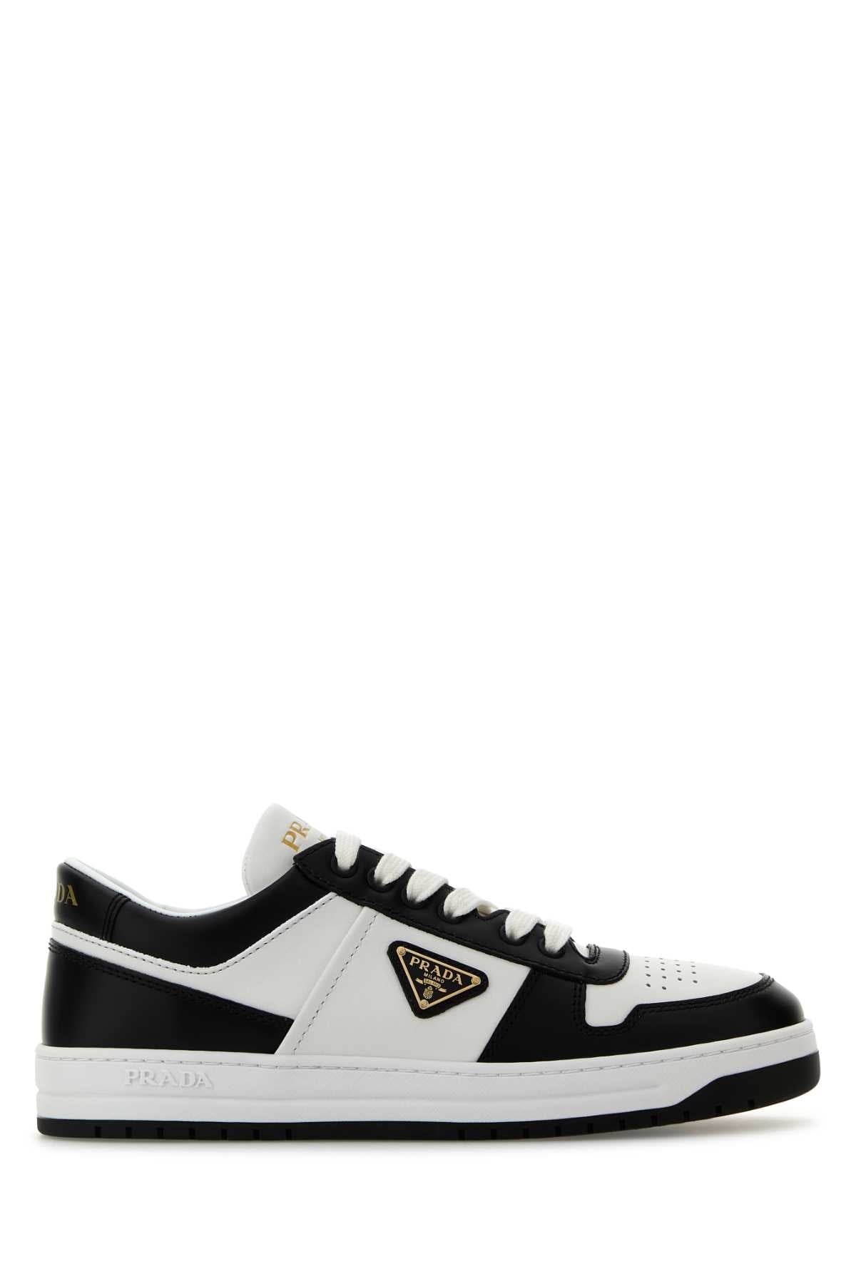 Bianco+nero Vitello Sneaker