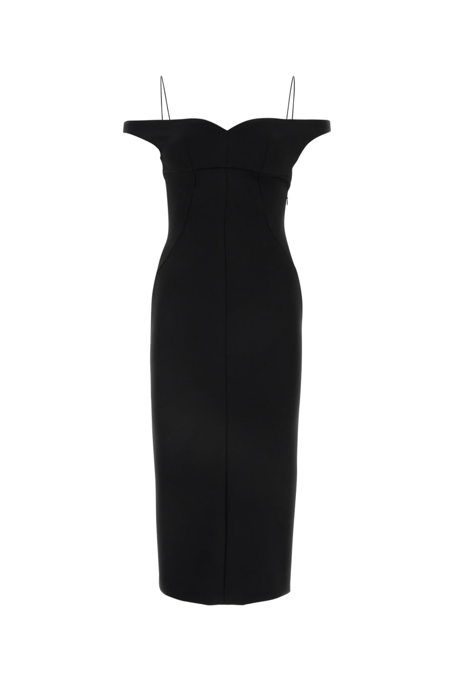Philosophy Di Lorenzo Serafini dress in black
