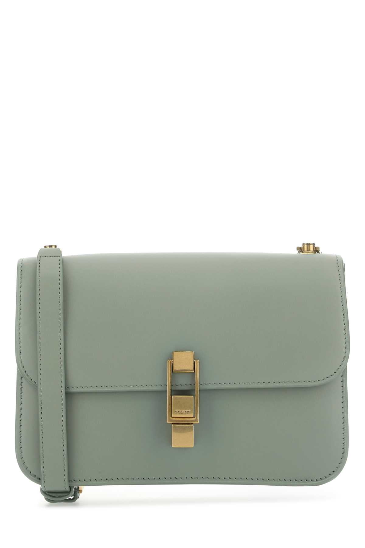 Sage Green Leather Carrã© Shoulder Bag 1608 Borse A Tracolla