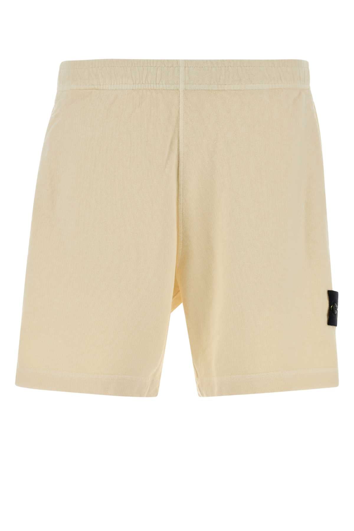 Ivory Exterior: Cotton Short