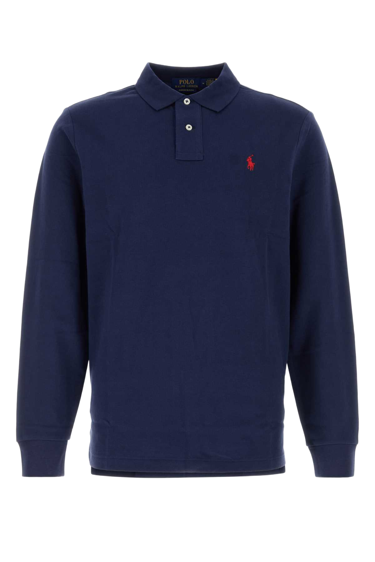 Navy Blue Piquet Polo Shirt Newportnavyc3870 Exterior: Cotton
