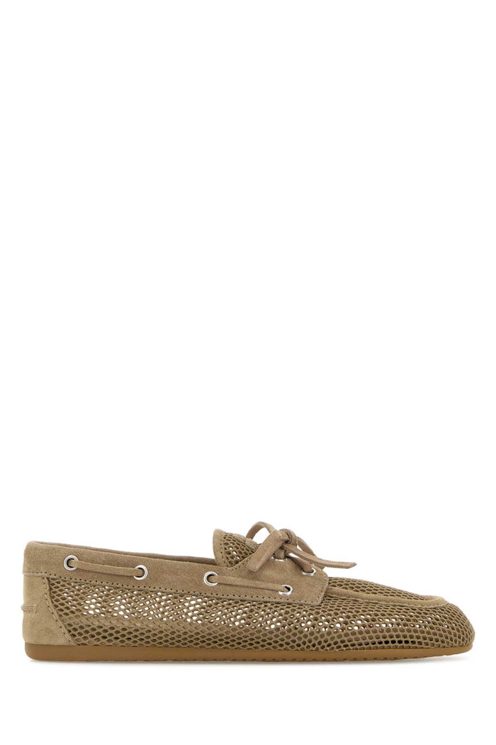 Cappuccino Mesh Loafers Deserto Mocassini