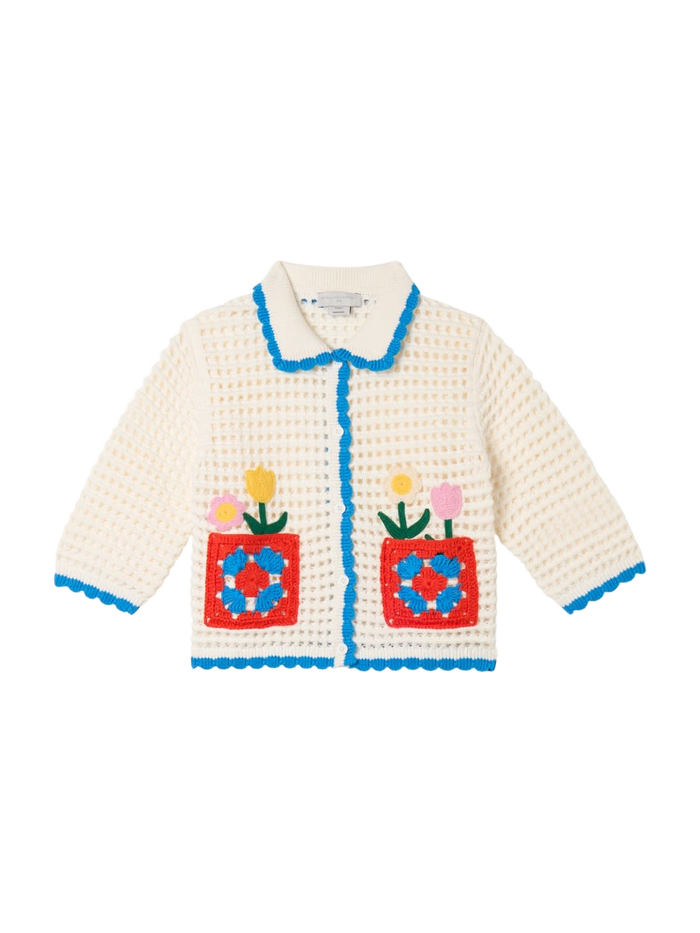Flowers Sweatshirt Multicolour Cotton Sweatshirts