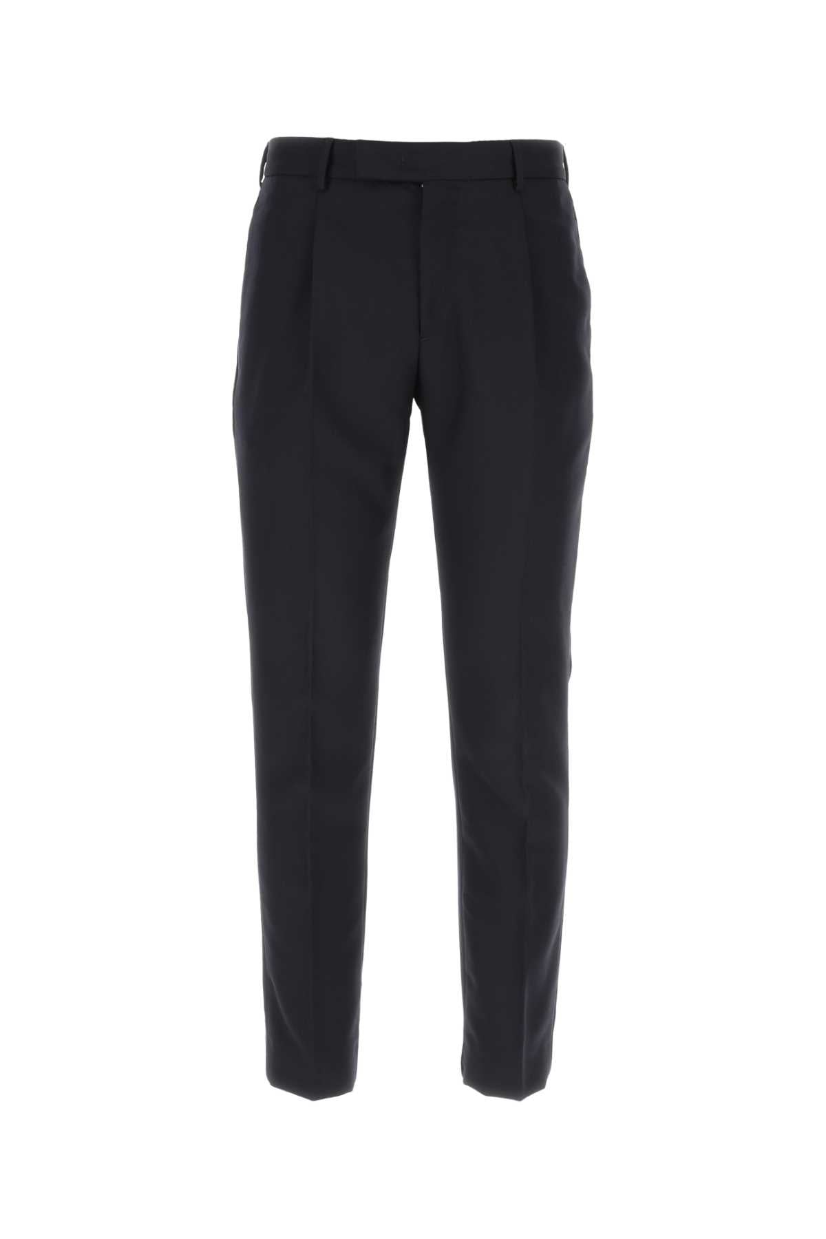 Coafx1za0fwdmr64 0360 Exterior: Virgin Wool Mohair Pantaloni
