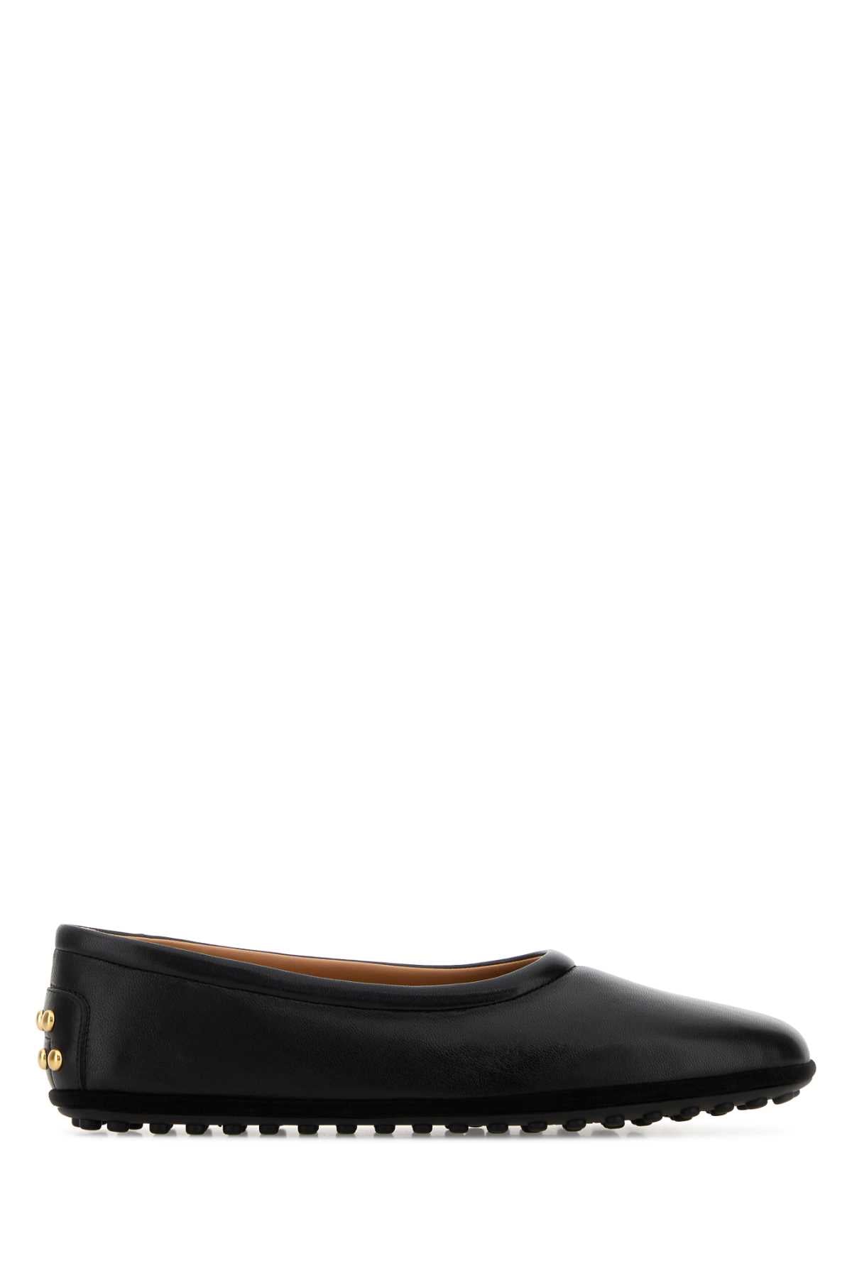 Nero Flat Shoes