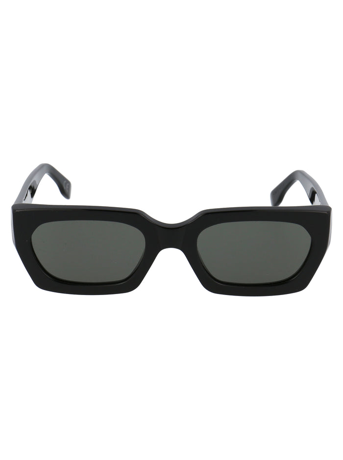 Teddy Black Acetate Sunglasses