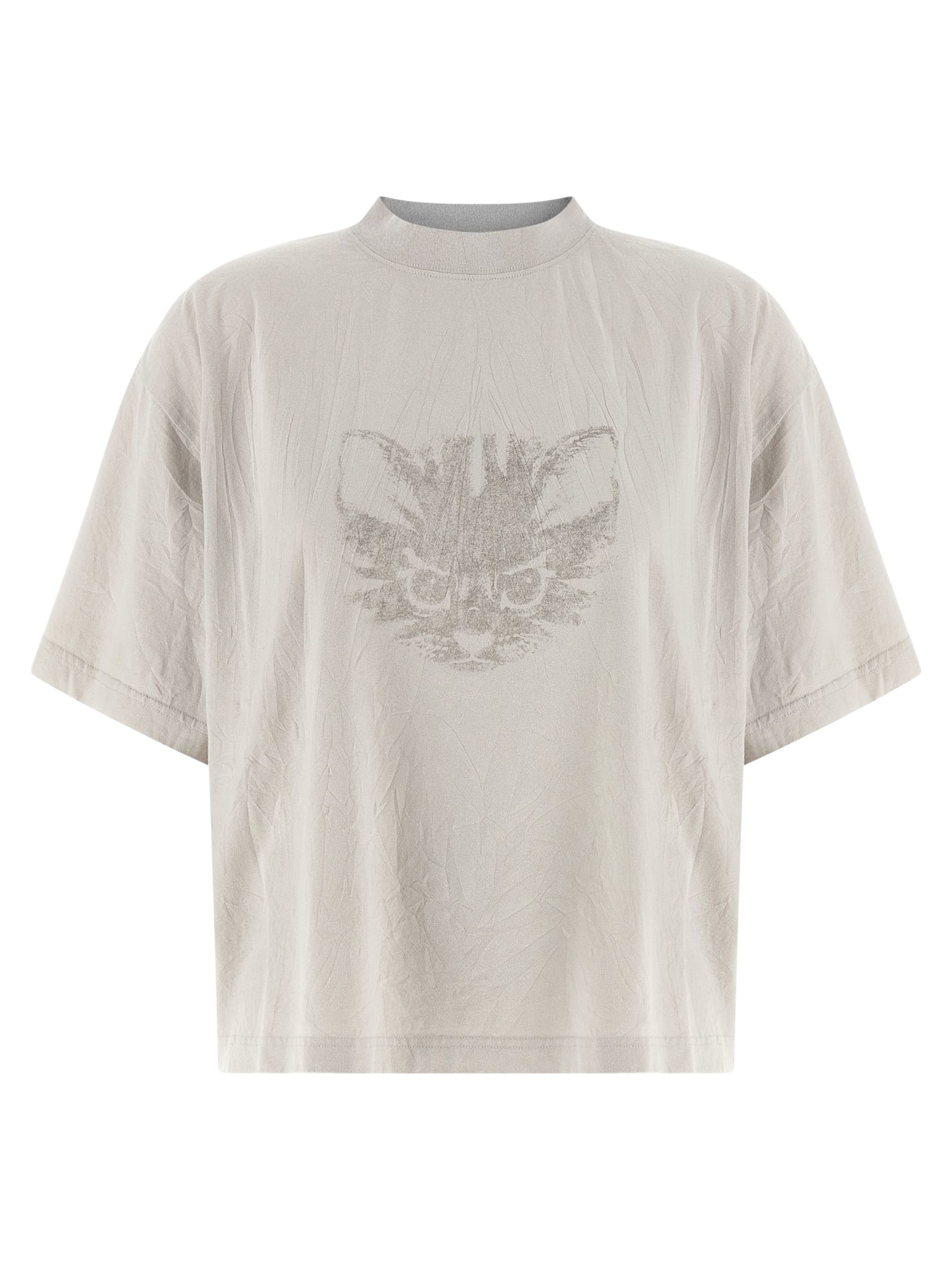 Kittycat T-shirt White Cotton