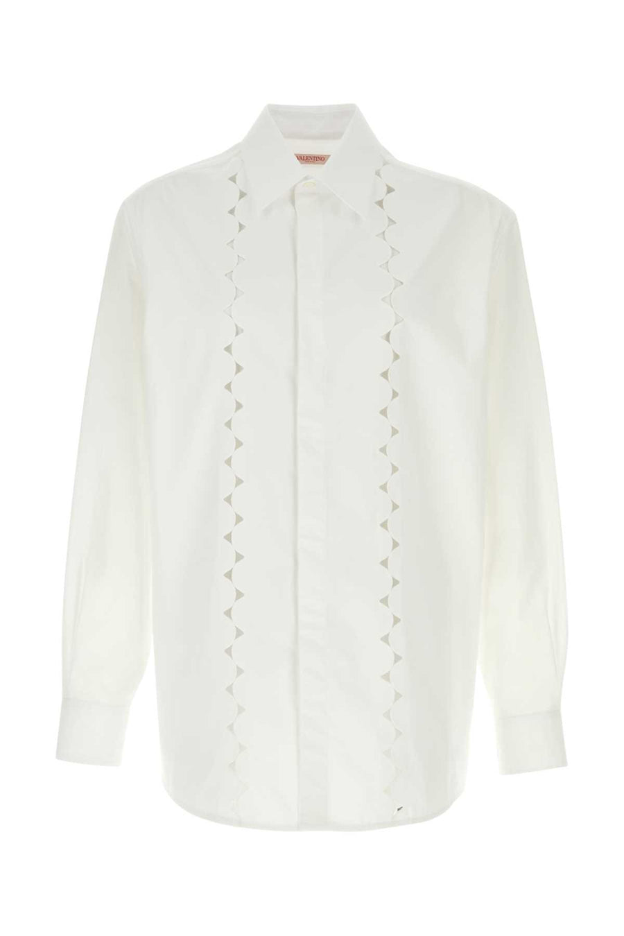 Valentino Garavani 100% Cotton shirt in white