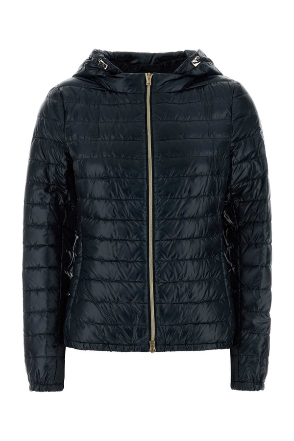 Herno Cappuccio Exterior: 100% Nylon down jacket in blue