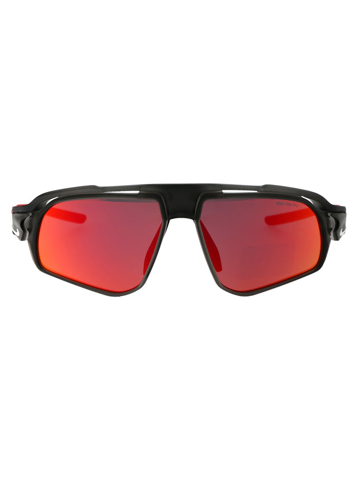 Flyfree M 060 Grey W/ Red Mirror Matte Anthracite Acetate Sunglasses