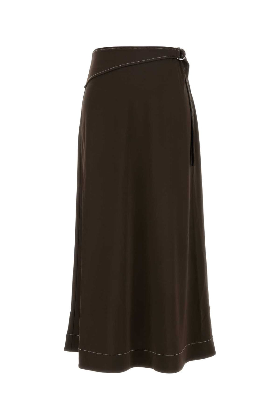 Tory Burch 100% Viscose skirt in brown