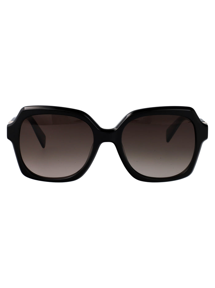 Lj811s 1 Black Acetate Sunglasses